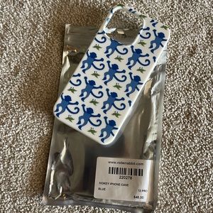 Roller Rabbit iPhone 13 PRO Monkey Case